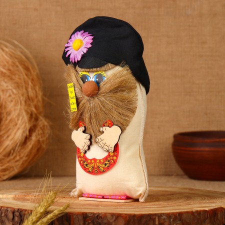 The amulet "Brownie in the cap with horseshoe", Lenon, 20 cm-1