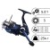 Bearing Helios Nami 4000F, 3 bearings, 5.2: 1
