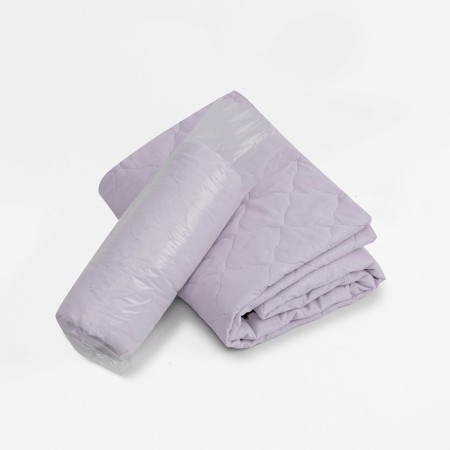 Cover 140x215cm, lavender, synthetic winterizer 100g/m, microfiber 80g/m, 100% polyester-2