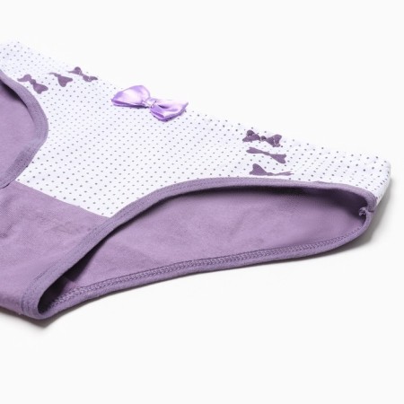 Women's panties, purple color, size 42-44-1