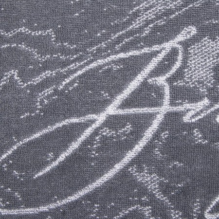 A towel Named Tensor Ethel "Vladimir" gray, 50x90cm, 100% cotton, 420g/m2-2