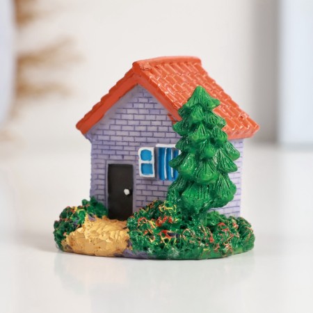 Figure "House at the Forest" 5x4x6cm-2