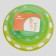 Game complex for cats "Piggon" with compartments for goodies/cat mint and ball, green
