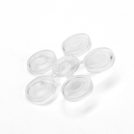 Thermomhayba Stroybat, for polycarbonate, M30, transparent, 25 pcs-4