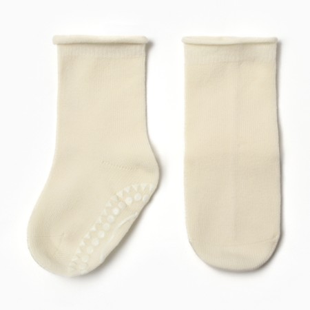 Nosk children's minku with stacks, dairy color, 11-12 cm