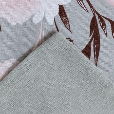 Bed linen Ethel 2 joint venture PEONIS 175x215 cm, 200x220 cm, 50x70 cm-2 pcs, poplin, 125 g/m2-5