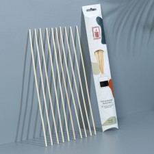 A set of rattan sticks for aromatic diffuser, 25x0.3 cm, 10 pieces