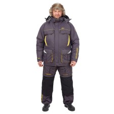 Kamchatka costume, gray-yellow color, taslan fabric, size 64-66, height 182-188