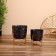Kashpo on the stand "Hani" metal (set 2 pcs), diameter 30 and 25 cm