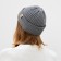 Female hat Minaku "Bini" color graphite, size 56-58