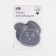 Reflective thermonacle “bear”, 6.8 × 6.5 cm, color gray color