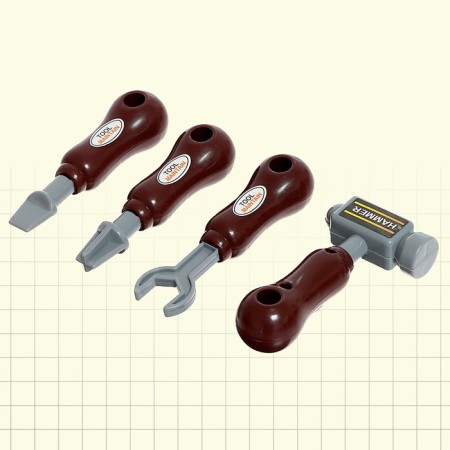 Game module 2 in 1 "Machine", 45 elements-14