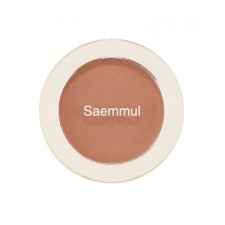 Румяна компактные Saemmul Single Blusher BE02 Flash Beige, 5 гр