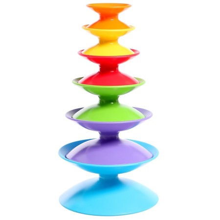 Developing toy "Color Pyramid"-5