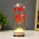Nightlight "Red composition" LED from batteries 3xlr44 7x7x19 cm Risalux