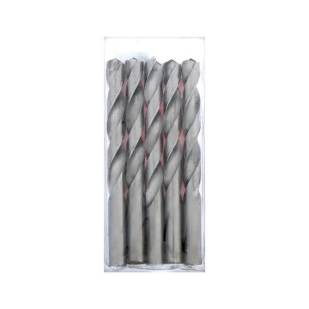 LOUM metal drill, HSS, cylindrical shank, 13 x 150 mm, 5 pcs.-2