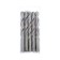 LOUM metal drill, HSS, cylindrical shank, 13 x 150 mm, 5 pcs.