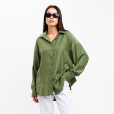 Women's shirt MIST, p. 52-54, green