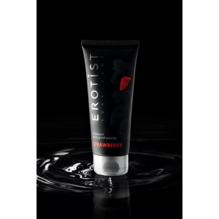 Water -based lubricant Erotist Lubricants Strawberry, 100 ml-4
