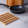 Hot stand, grille, array of beech, 18 × 18 × 2 cm