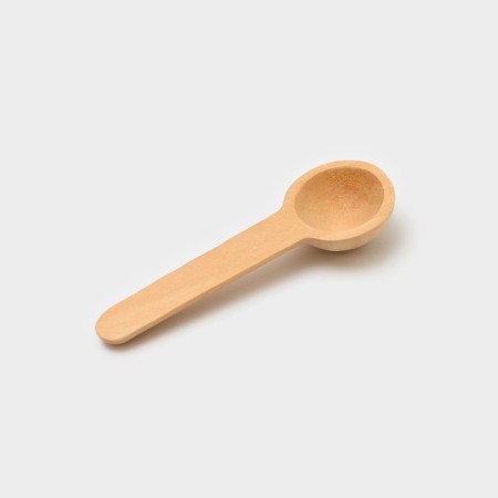 Spoon for spices, 7.5 cm, milk color
