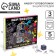 Puzzle Metal “human brain”, a set of 5 pcs.