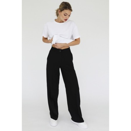 Pants are wide, size 50