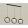 AMBRELLA LIGHT AMBRELLA AMBRIL, TRADITIONAL DIY, XB9107156, 3XGX53, Black Sand, White matte, transparent