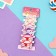 Hair gum "Bow" (set 6 pieces) flowers, 3.5 cm, mix