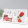 Multipher "LOVE" plastic, 2 photos (10x15, 13x18 cm) col. white