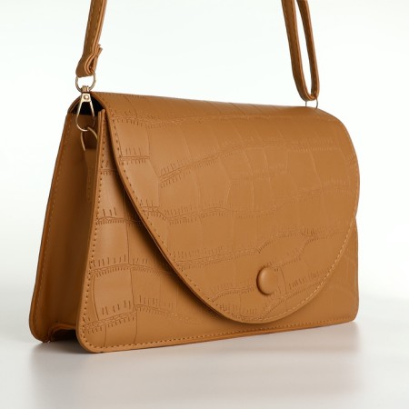 Bag-mixer on the valve, long belt, beige color-3
