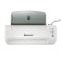A4 laminator 60-200 μm, 2 shafts, speed 32 cm/min, Brauberg Silver Max