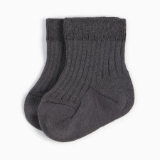 Socks children's baby I'm Basic Line, 6-8 cm, dark gray