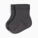 Socks children's baby I'm Basic Line, 6-8 cm, dark gray