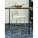 Bar stool Eirill, 560 × 475 × 990 mm, Shenill, color gray color