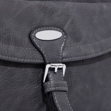 Lightning bag bag, dark gray color-3
