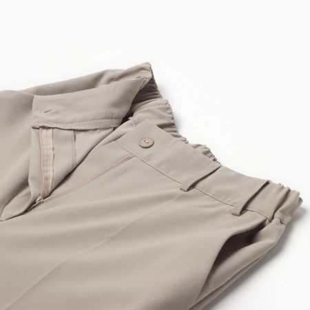 Women's pants Minaku: classic color gray, rr 42-4