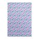 Colored felt is soft with the A4 Devente pattern. "Flower pattern" 5 colors, 5 sheets, thickness 2 mm