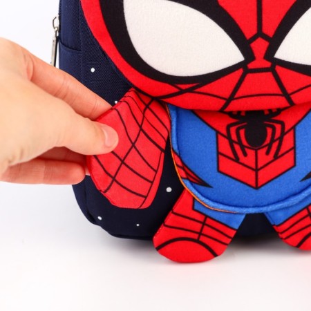 Children's backpack, textiles, 22 cm x 13 cm x 28 cm "Spider-Men", Spider-Man-11