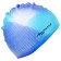 TwinTop swimming cap, silicone, girth 54-60 cm, Mix color