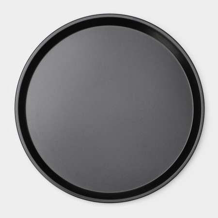 Form for pizza "Jacqueline", d = 26 cm, anti -stick coating, black color-2