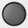 Form for pizza "Jacqueline", d = 26 cm, anti -stick coating, black color