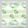 Paper Napkins "Nature Patterns", 24x24 cm, 20 pcs