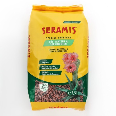 Granulate "Seramis", for cacti and succulents, 2.5 liters-3