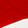 Flap, knitted plush, red with snowflakes, 100 × 150 cm, 100% p/e