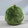 Soft toy "avocado", with a blanket