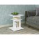 LIA coffee table, 440x440x500, white