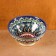 Rishtan ceramics "flowers" 15 cm, small, blue