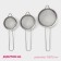 Set of sieve, 3 pcs, d = 7 cm, 8 cm, 10 cm