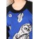 Women's sweater, size 54, the color is blue, black